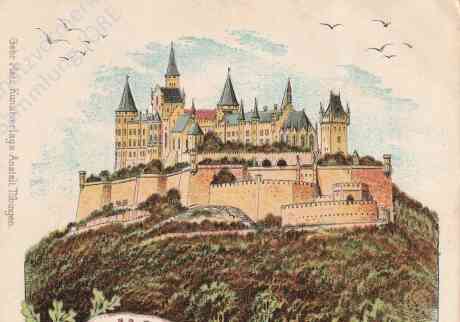 Bild für Nummer 14173 von 72379 Burg Hohenzollern